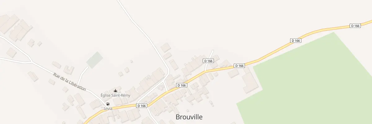 Plan du 5 Rue Jean Gérard à Brouville