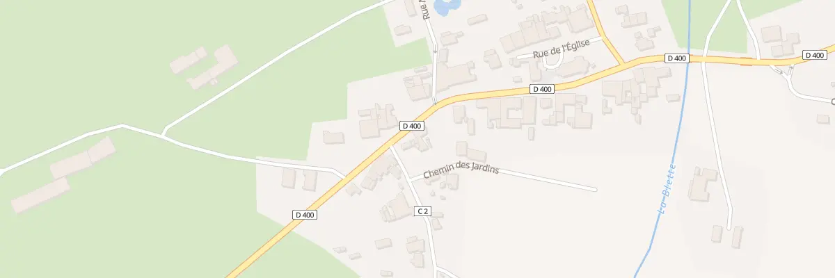 Plan du 39 Rte Nationale 4 à Herbéviller