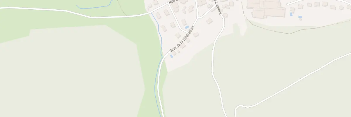 Plan du 8 Rue de la Libération à Pont-de-Roide-Vermondans