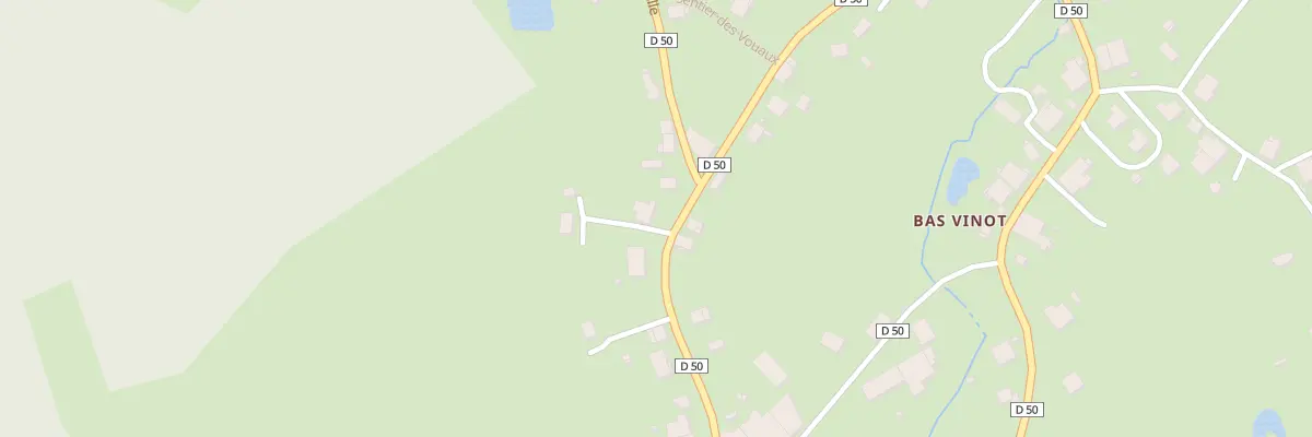 Plan du 22 Le Centre à Jussarupt