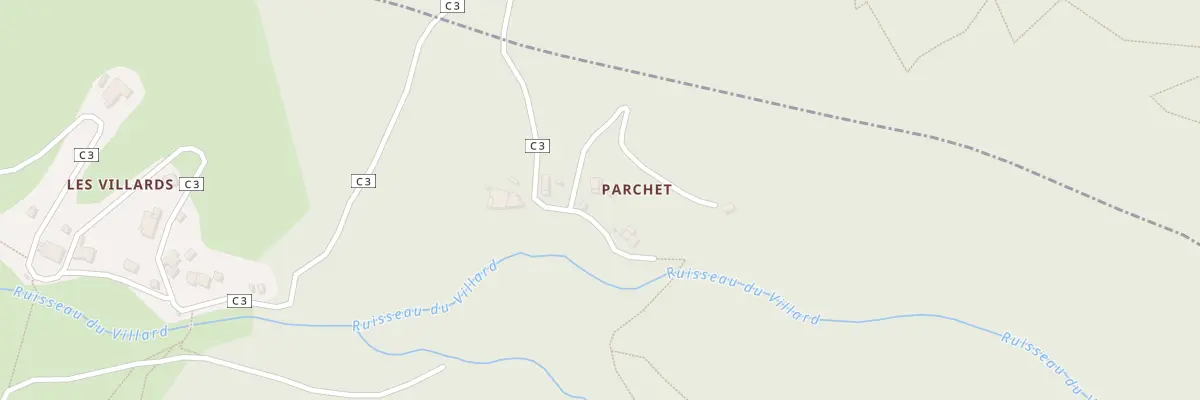 Plan du 5254 Parchet à Landry