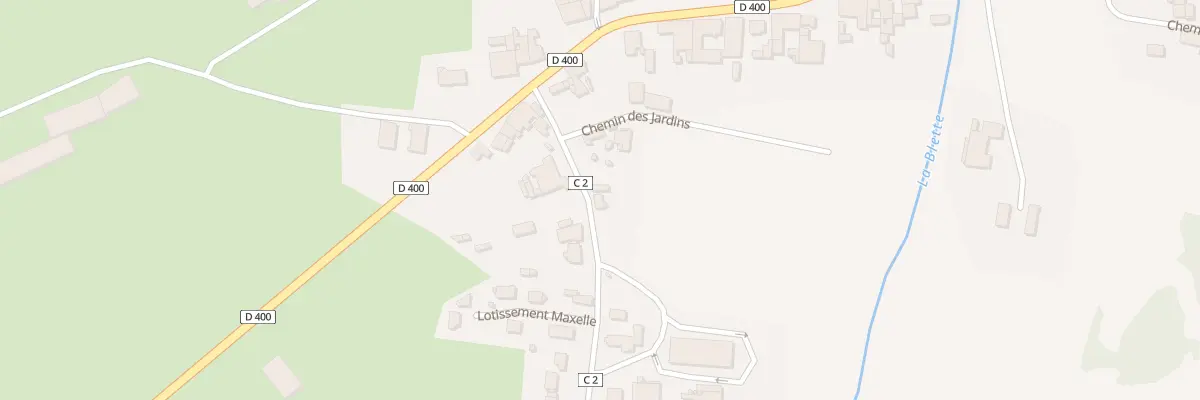 Plan du 6 Rue de Mignéville à Herbéviller