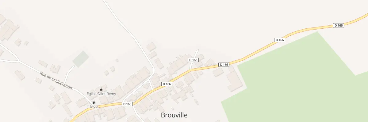 Plan du 11 Rue Jean Gérard à Brouville