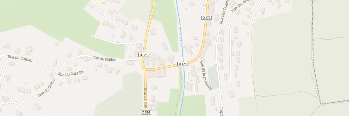 Plan du 10 Rue de Montbéliard à Dung