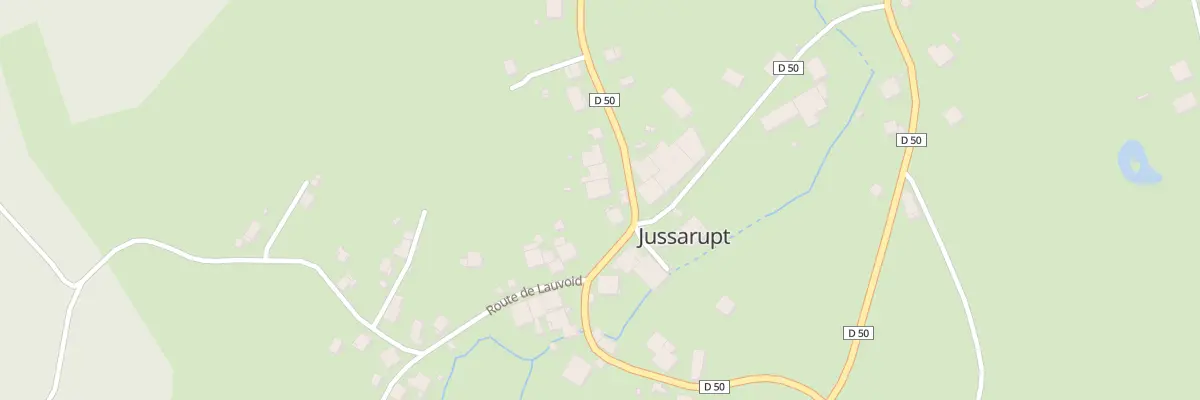 Plan du 6 Haut Vinot à Jussarupt