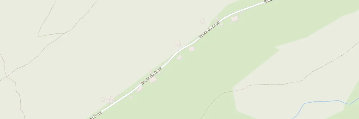 Plan du 22 Rte du Droit à Sapois