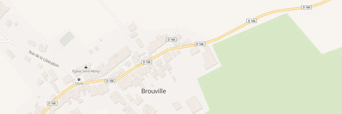 Plan du 24 Rue Jean Gérard à Brouville
