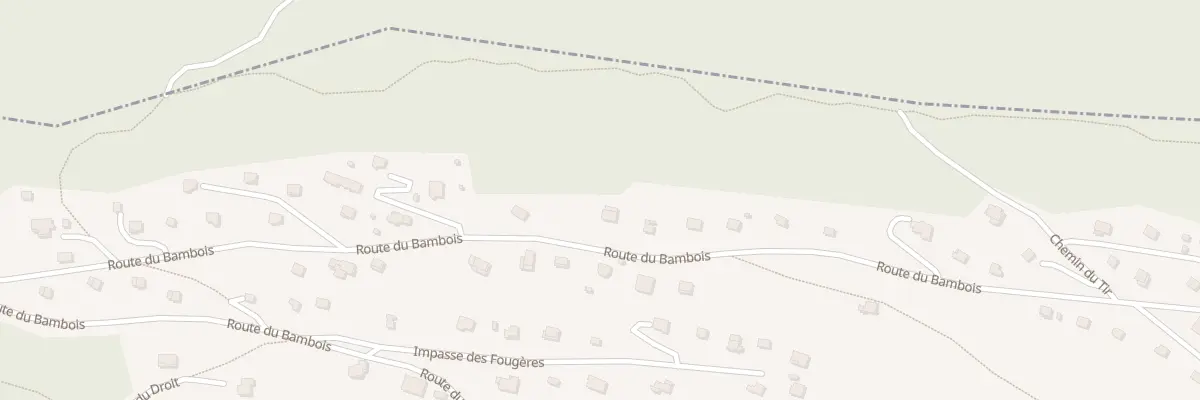 Plan du 90 Rte du Bambois à Basse-sur-le-Rupt