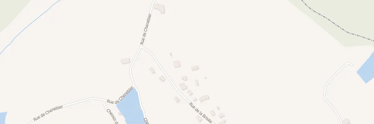 Plan du 3 Rue de la Brisée à Frahier-et-Chatebier