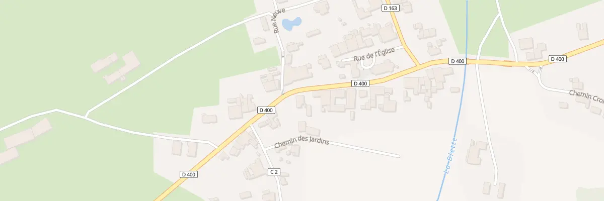 Plan du 37 Rte Nationale 4 à Herbéviller