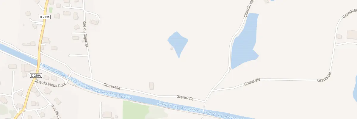 Plan du 5103 Aux Fossiers à Frahier-et-Chatebier