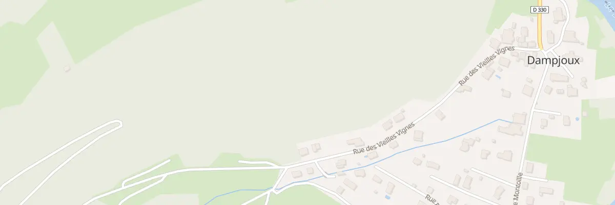Plan du 15 Rue des Vieilles Vignes à Dampjoux