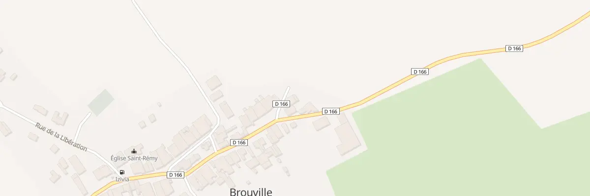 Plan du 15 Rue Jean Gérard à Brouville