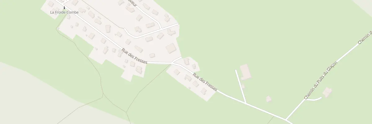 Plan du 1 Rue des Fruitieres aux Fontenelles