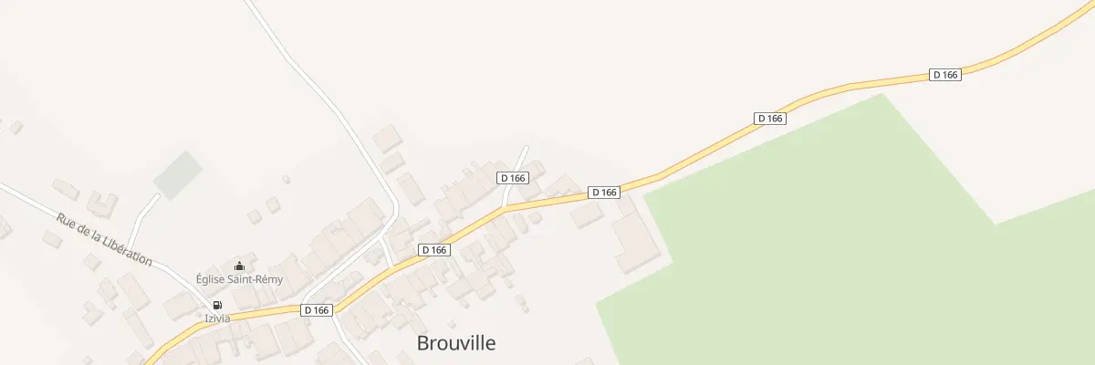Plan du 17 Rue Jean Gérard à Brouville