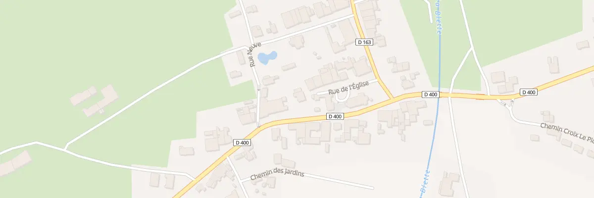 Plan du 3 Rue de l’Eglise à Herbéviller