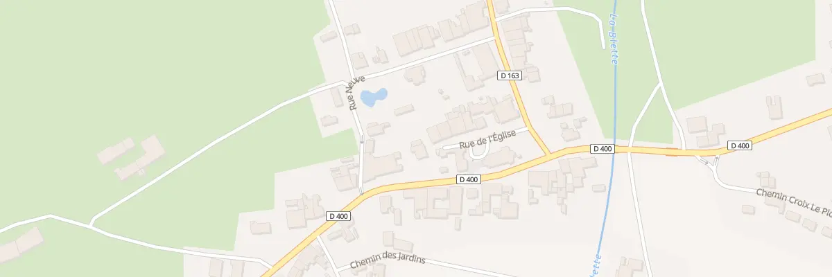 Plan du 9001 Rue de l’Eglise à Herbéviller