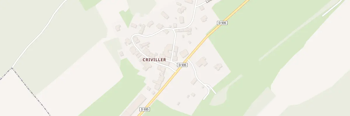 Plan du 8 Criviller à Merviller