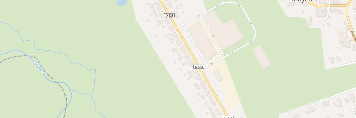 Plan du 15 Rue de la Vologne à Laveline-devant-Bruyères