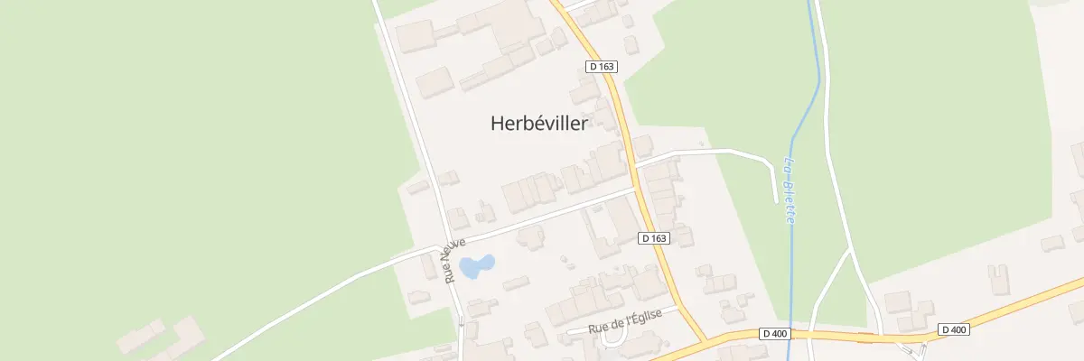 Plan du 10 Rue Neuve à Herbéviller