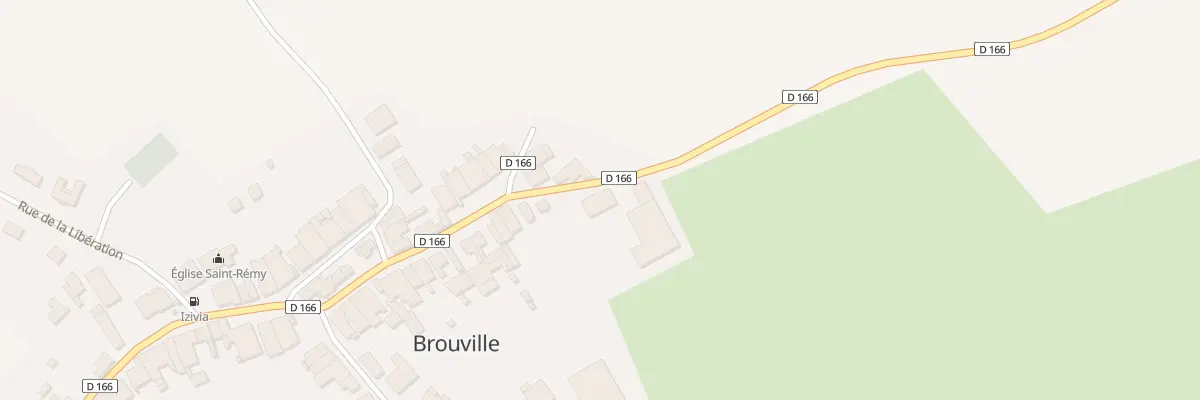 Plan du 28 Rue Jean Gérard à Brouville