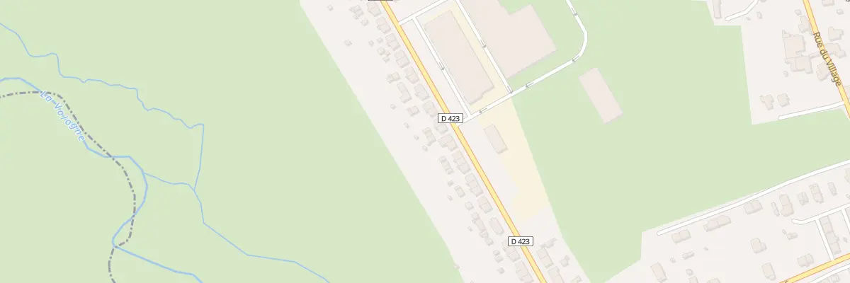 Plan du 19B Rue de la Vologne à Laveline-devant-Bruyères