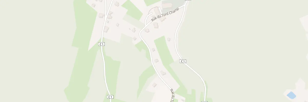 Plan du 35 Rue du Bout du Dessous à Mortagne
