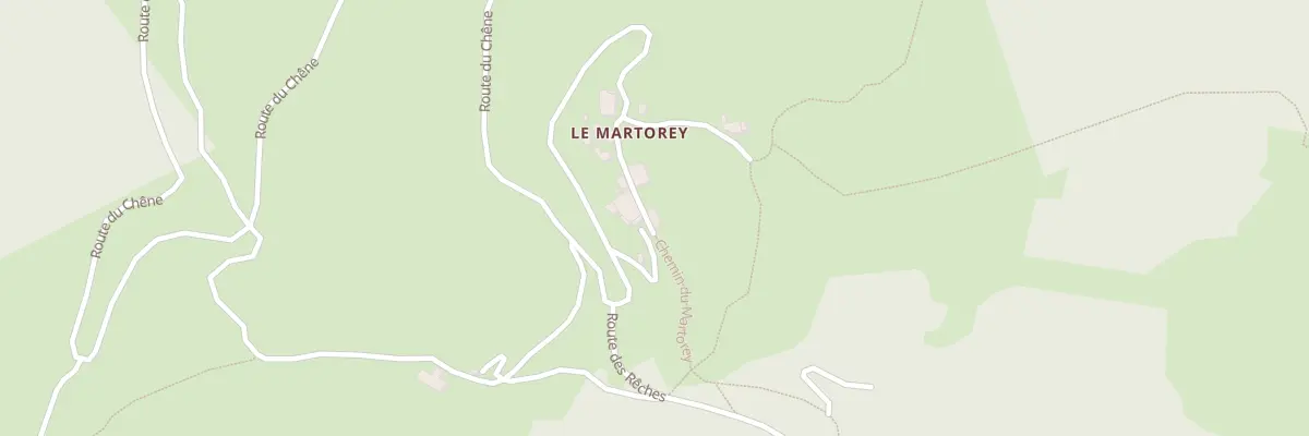 Plan du 5171 Martorey à Landry