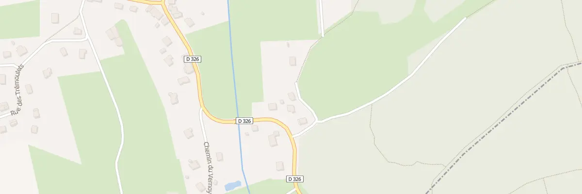 Plan du 1B Che des Poulots à Dung