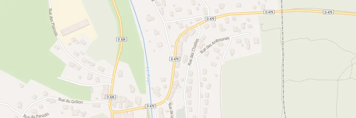 Plan du 19 Rue de Montbéliard à Dung