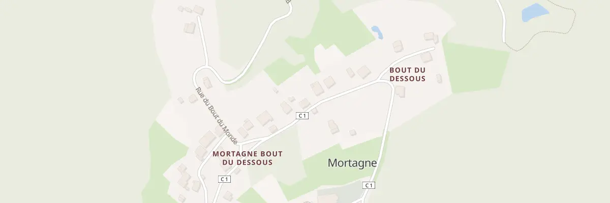 Plan du 24 Rue du Bout du Dessous à Mortagne