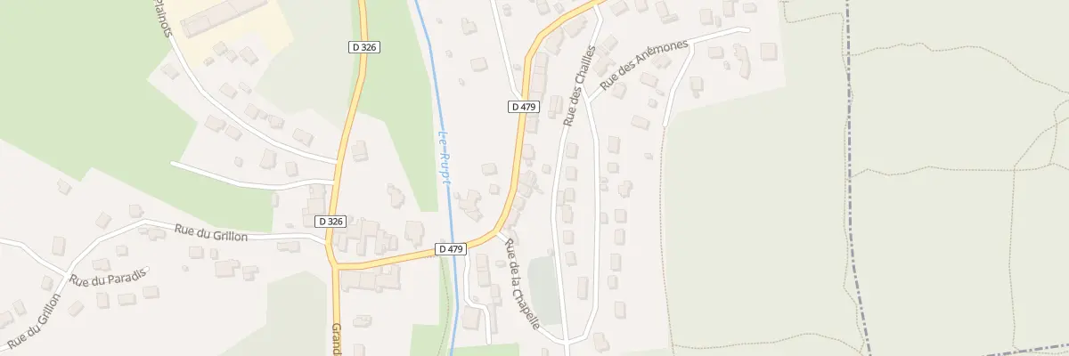 Plan du 13 Rue de Montbéliard à Dung