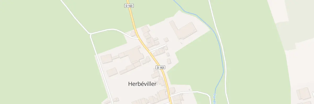 Plan du 14 Rue de St Martin à Herbéviller