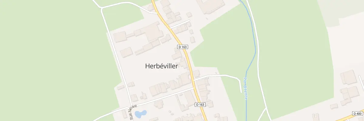 Plan du 5 Rue de St Martin à Herbéviller