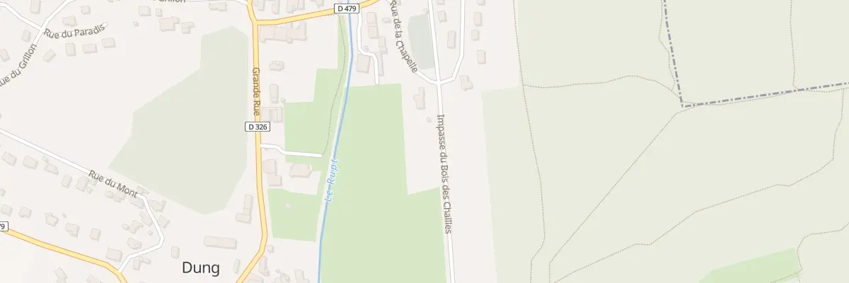 Plan du 1B Rue de la Chapelle à Dung