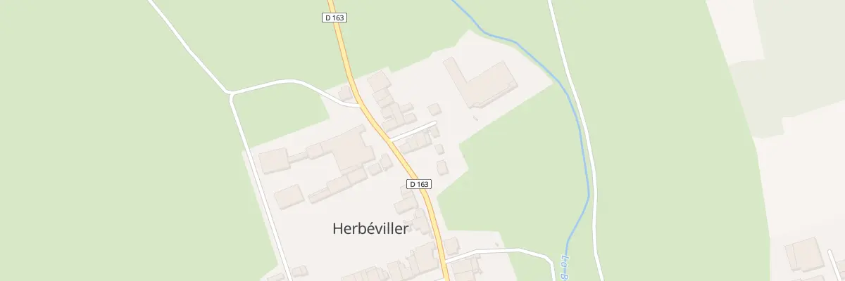 Plan du 16 Rue de St Martin à Herbéviller
