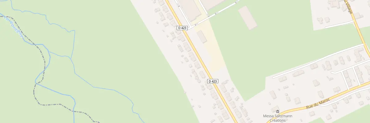 Plan du 25 Rue de la Vologne à Laveline-devant-Bruyères