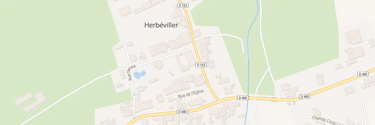 Plan du 1 Rue de St Martin à Herbéviller