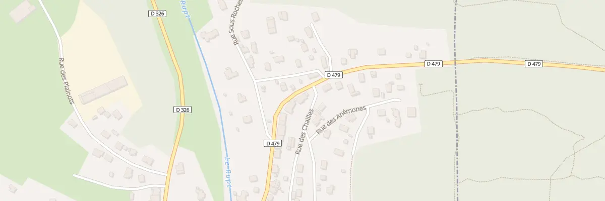 Plan du 29 Rue de Montbéliard à Dung