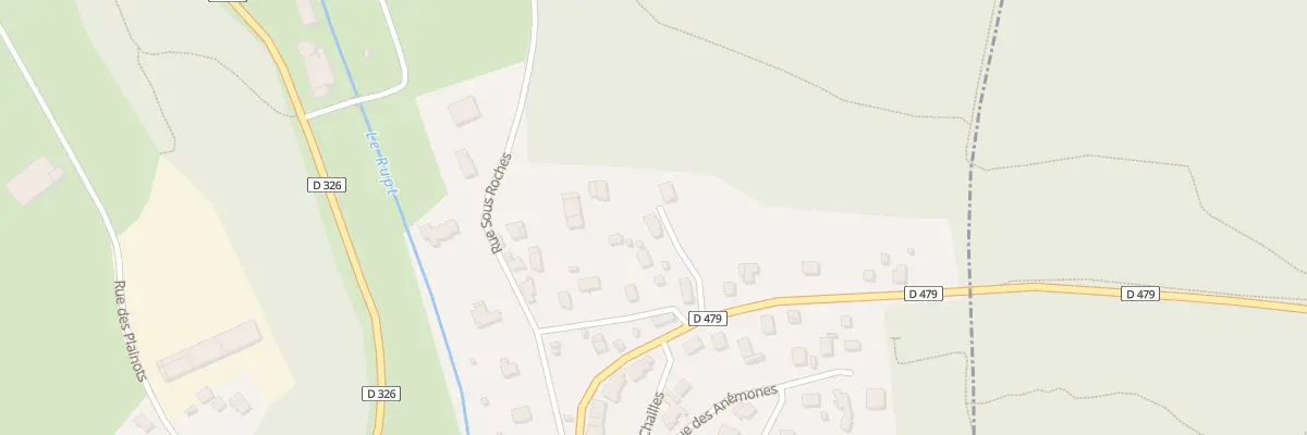 Plan du 32B Rue de Montbéliard à Dung