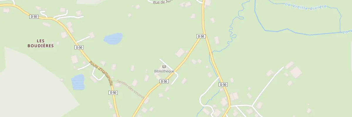 Plan du 4 Le Centre à Jussarupt