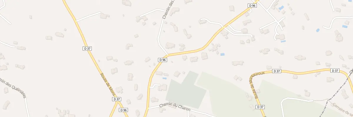 Plan du 299 Rte de Saint-Cézaire à Callian