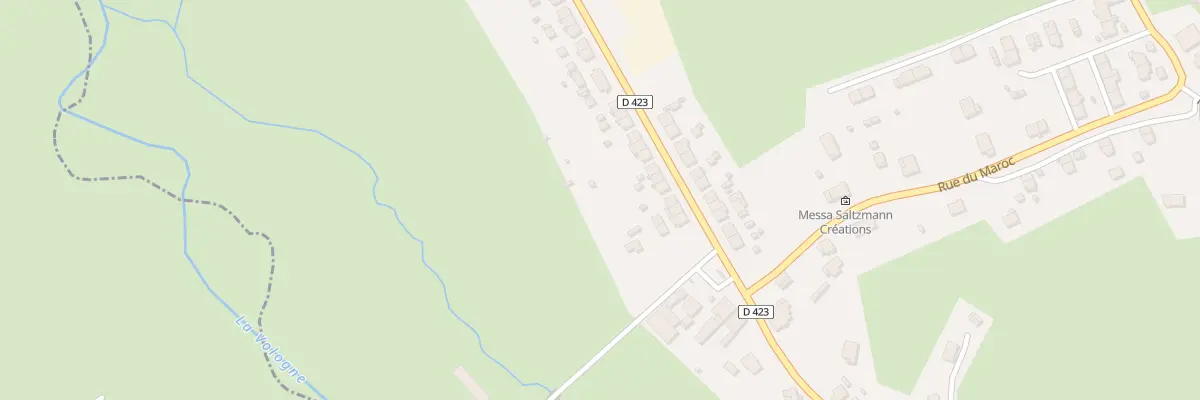 Plan du 35 Rue de la Vologne à Laveline-devant-Bruyères