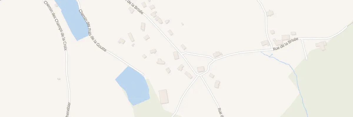 Plan du 16 Rue de la Brisée à Frahier-et-Chatebier