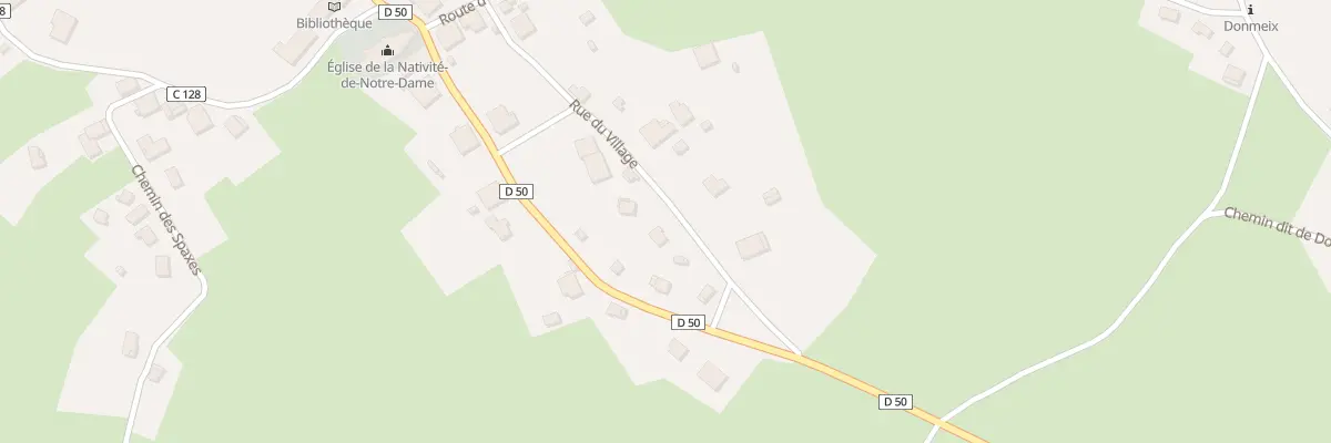 Plan du 15 Rue du Village à Champdray