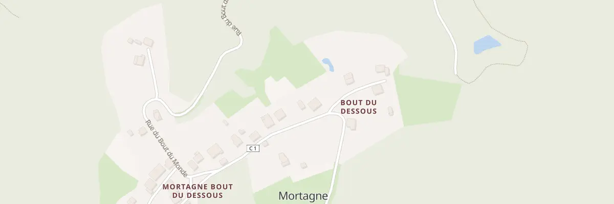 Plan du 27 Rue du Bout du Dessous à Mortagne