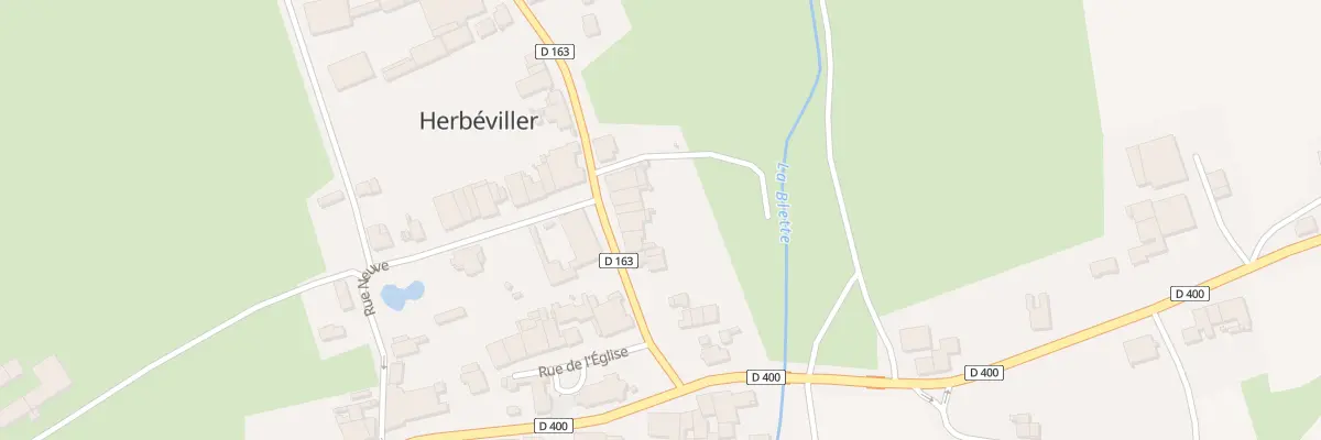 Plan du 6 Rue de St Martin à Herbéviller