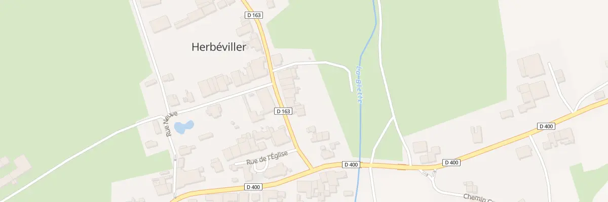 Plan du 4 Rue de St Martin à Herbéviller