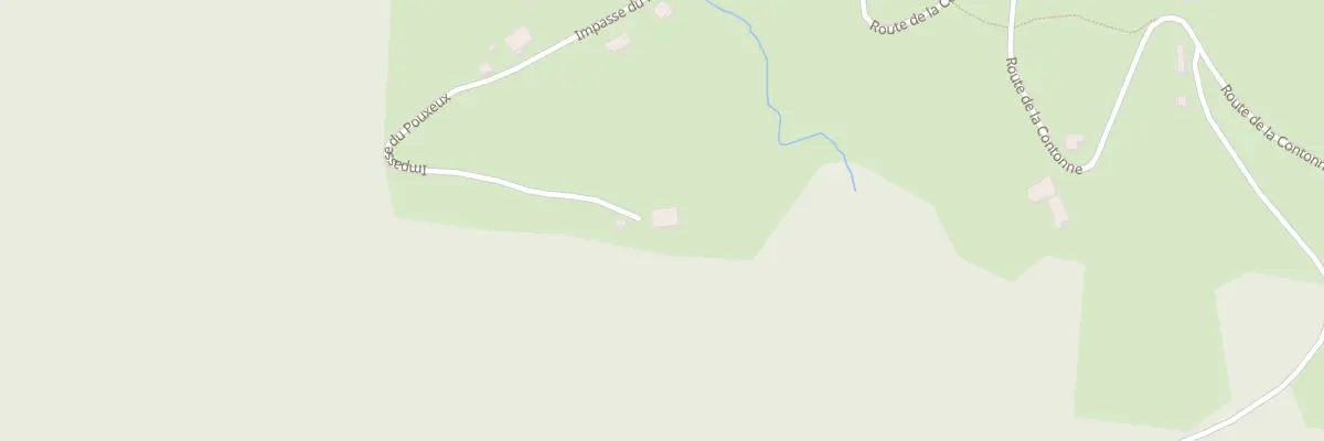 Plan du 6 Che de la Contonne à Gerbamont
