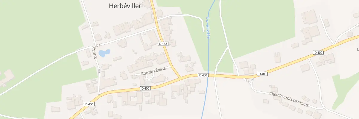 Plan du 2 Rue de l’Eglise à Herbéviller